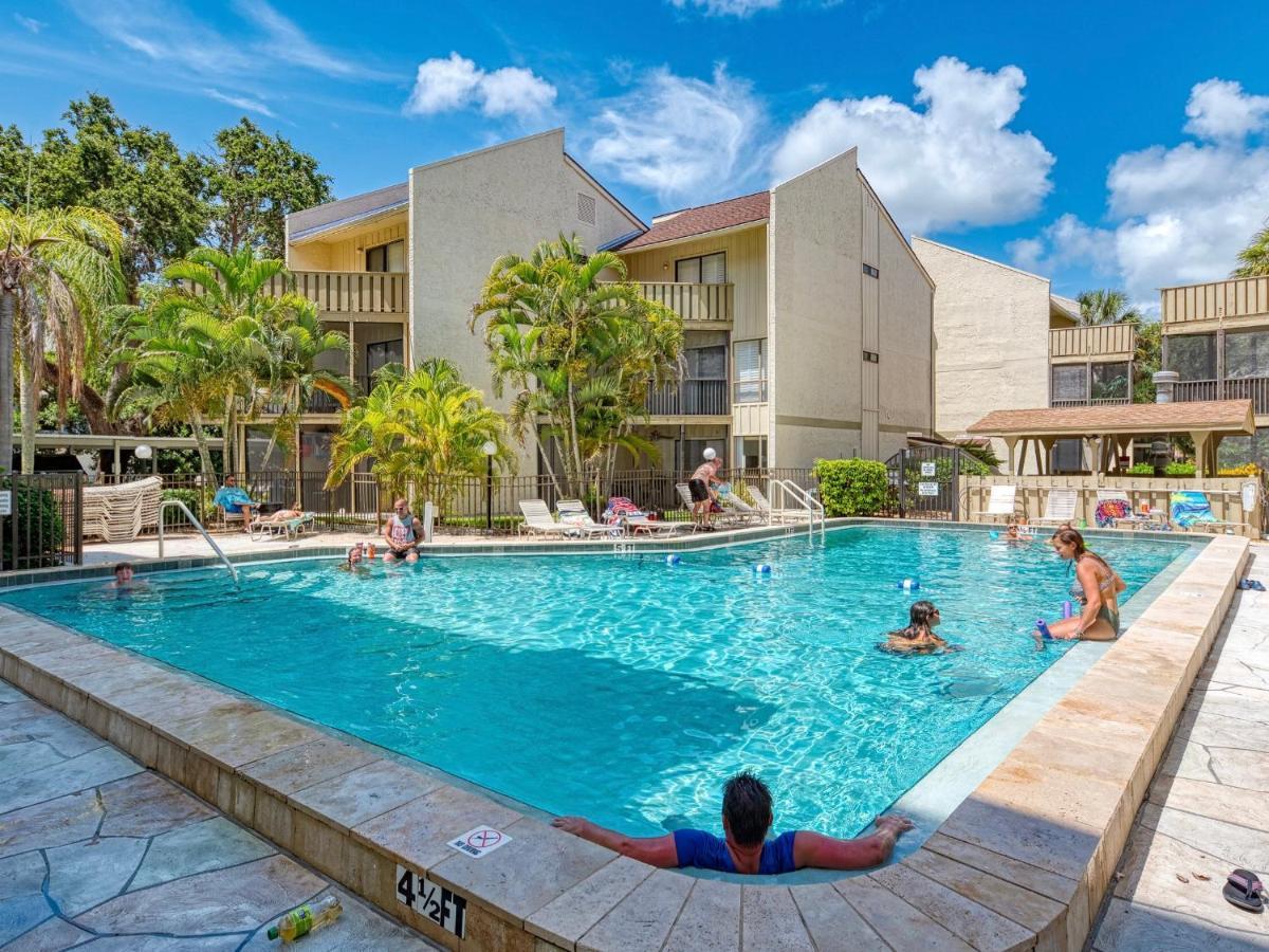 Luxury Waterfront Views - Heated Pool - 1400Sf Duplex - Minutes To The Beach เซียสตาคีย์ ภายนอก รูปภาพ