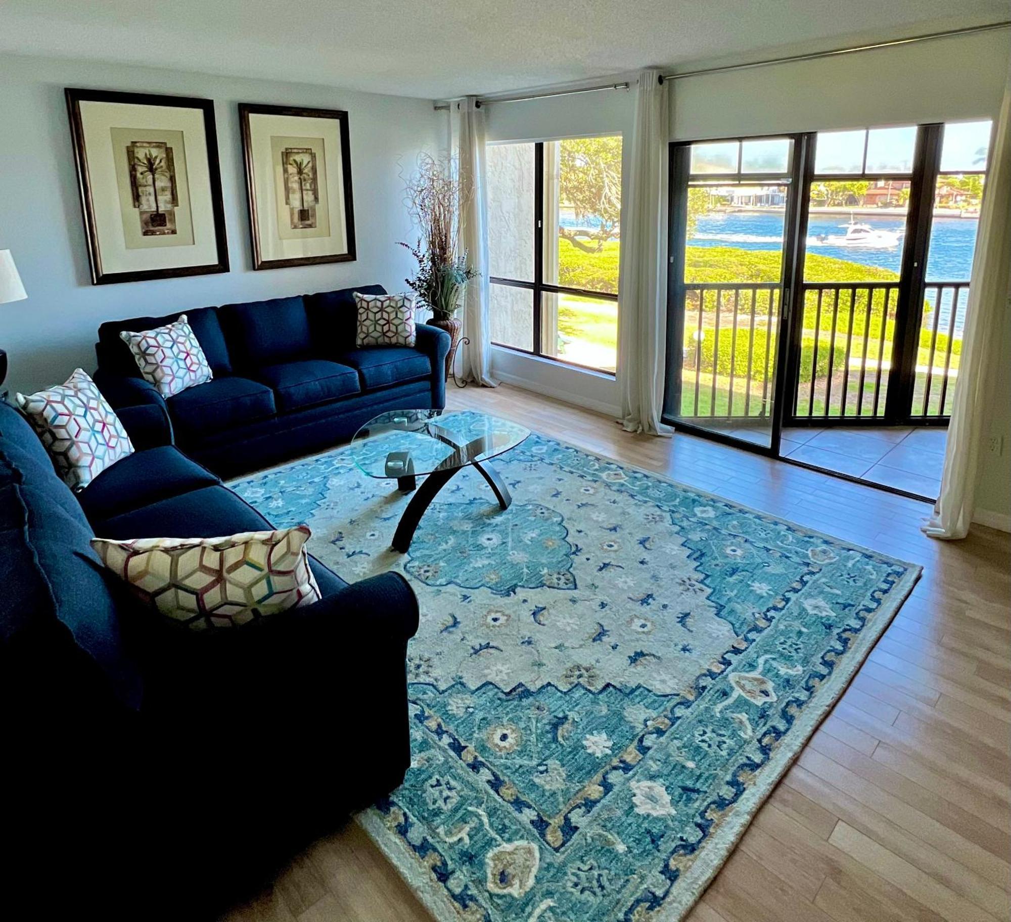 Luxury Waterfront Views - Heated Pool - 1400Sf Duplex - Minutes To The Beach เซียสตาคีย์ ภายนอก รูปภาพ